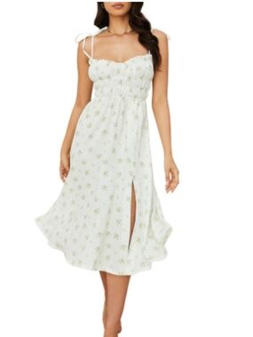 House of CB - Floral Pattern Dress